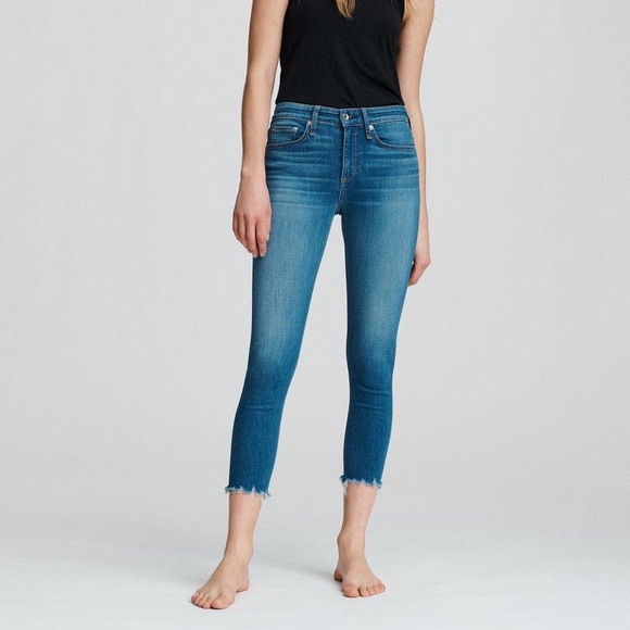 rag & bone Denim - Rag & Bone Cate Mid Rise Skinny Jeans